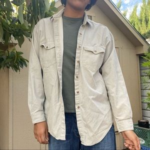 vintage oversized shirt